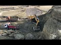 Wheel Loaders, Heavy Transports, Excavators And Construction Sites - Heavy Machinery Movie