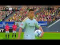 Real Madrid vs Man United | Captain - Ronaldo vs Hojlund | Panelty Shootout | - FC Mobile