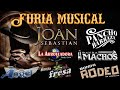 BANDA MIX FURIA MUSICAL LAS MAS SONADAS PANCHO BARRAZA JOAN SEBASTIAN LA ARROLLADORA MACHOS Y MAS