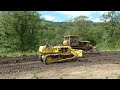 NEATH STEAM AND VINTAGE SHOW 2024............... CATERPILLAR D8