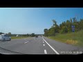 Spinout caught on my dashcam, Route I-90 West near Rensselaer, NY 7/3/2015