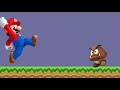 Mario fails to kill a goomba 10 hour version