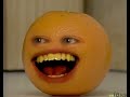 The annoying orange is the funniest thing ever HAGSAFGAFAGDRRGBJGXSF
