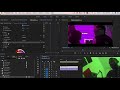 Be EL Be After Effects & Adobe Premiere Tutorial ( Hip Hop Video Effects)
