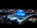 Las Vegas Sphere Flyover