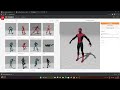 Rig and animate Spiderman using Mixamo and Blender | Blender tutorial - Animate any character