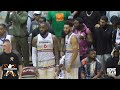 LeBron James and Jayson Tatum Team Up in SEATTLE at the CrawsOver Pro Am