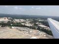 Delta MD-88 Approach/Landing in Atlanta