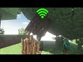 minecraft with different Wi-FI