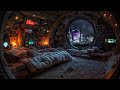 Futuristic Bedroom Ambience - Rain Sounds for Sleeping