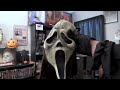 Ghost Face Aged Mask Costume From Scream 6 Unboxing #scream #scream6 #ghostface #funworld #unboxing