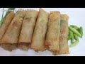 RESEP LUMPIA ISI SAYUR UNTUK JUALAN | MODAL 10.000 AJA SUDAH SEBANYAK INI 100% LAYAK JUAL