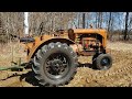 Antique 1940 Allis Chalmers UC still working!