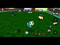 (Roblox Tps Street soccer) i was man of the match 3 times in a row and scored good goals