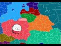 COUNTRYBALLS ODC. 1 Polska vs Rosja