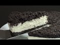 Oreo Chocolate Cake just with 3 ingredients! Delicious dessert without baking and condensed milk