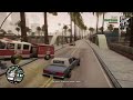 GTA San Andreas Definitive Edition Mission 5| drive -thru |With Graphic mods| Subtitles On #5