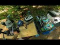 8 SLASH RACE! TRAXXAS SLASH THRASH! | EPIC BACKYARD TRACK