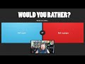 616 FILMS - Would You Rather? [2]