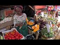 JAMAICAN First Visit to GUYANA Bourda Market
