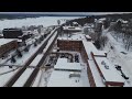 Michigan Tech Campus Fly-By - 01/23/2024