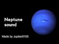 Every planet from our solar system sound