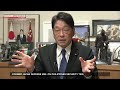 Former Japanese Defense Minister on closer ties with the PhilippinesーNHK WORLD-JAPAN NEWS