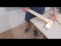 DIY：Simple circular saw guide