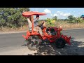 Home made Traktor ត្រាក់ទ័រកែឆ្នៃ ហេង លាងពៅ រួចរាល់ហើយ