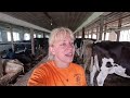 Tag along for morning milking, a day on the dairy…