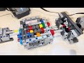 Unique 8 Speed Sequential Lego Technic Gearbox