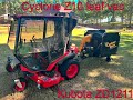 Kubota ZD1211 with Curtis Cab 6 hr review