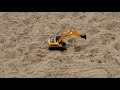 R/C Excavator at work