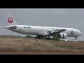 [4K] JAPAN AIRLINES B777-346(ER) (SKY ECO LIVERY) (JA734J) / LANDING / PARIS CDG AIRPORT