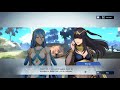 Fire Emblem Warriors - Azura & Tharja Support Conversation