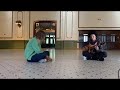 Melissa Dougherty and Grace VanderWaal explore the acoustic properties of a cavernous train station