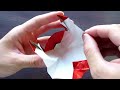 【折り紙】宝石・ルビー【origami】Jewelry・Ruby