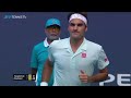 Roger Federer: The Art of The 4 Aces In a Row