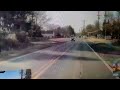 Tesla Cam captures a near miss! Subaru fails to stop at stop sign!