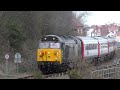 Branch line Society rail tour to Whitby with class 50 Thunderer and 37 403 #whitby #nymr