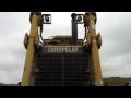 CAT D9R Start and stall