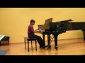 Anish Piano recital at Schmitt music