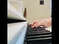Random clips from my piano learning journey