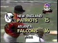 Deion Sanders 1st NFL Start vs Patriots (1989)