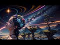 Nexxus 604 - Hyperspace - Psychedelic trance mix • (4K AI animated music video)