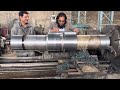 500 kg Double Helical Pinion shaft Gear Complete process ||