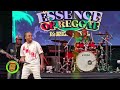 JAHSHII CALL UP JAHMIEL DEM SHELL IT DUNG EXCLUSIVE PERFORMANCE AT ESSENCE OF REGGAE 2024