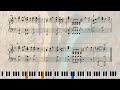 A New Start - Nanashi Mumei [piano]