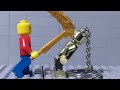 Lego Man Turns Into a Marketable Keychain - Lego Stopmotion
