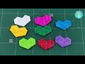 How to Fold A Beautiful Straw Heart - Make Heart Straw Heart Shaped Tubes - DIY Drinking Water Straw